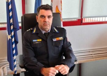 Πυροσβεστική: Ανέλαβε καθήκοντα ο νέος Συντονιστής Επιχειρήσεων Ηπείρου, Δ. Μακεδονίας και Νήσων