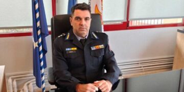 Πυροσβεστική: Ανέλαβε καθήκοντα ο νέος Συντονιστής Επιχειρήσεων Ηπείρου, Δ. Μακεδονίας και Νήσων