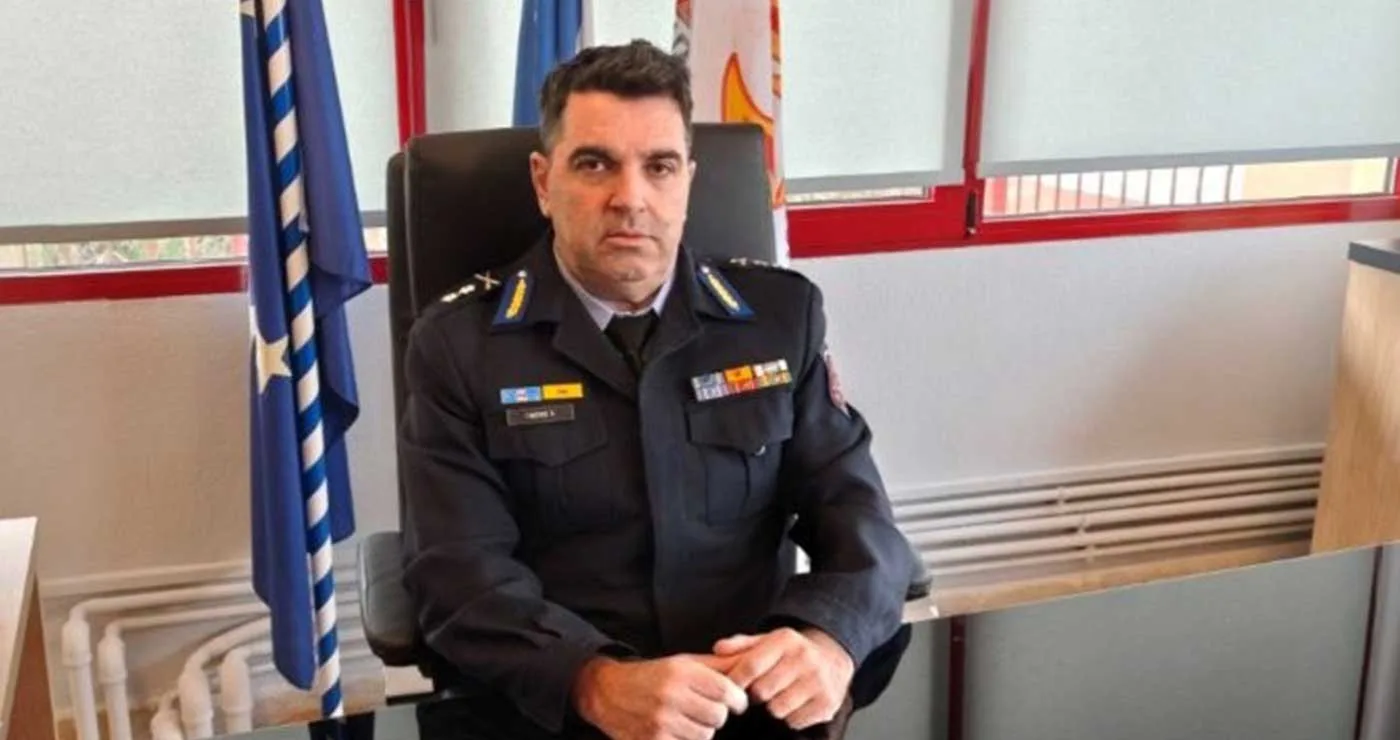 Πυροσβεστική: Ανέλαβε καθήκοντα ο νέος Συντονιστής Επιχειρήσεων Ηπείρου, Δ. Μακεδονίας και Νήσων