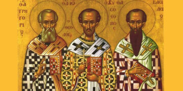 Το έργο των Τριών Ιεραρχών – Εγκύκλιος εκκλησιασμού μαθητών