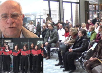 Παρουσίαση βιβλίου στην Κοζάνη: Ο Ανδρέας Αργυρόπουλος για τις «Τρεις Ιεράρχες» (Βίντεο Top Channel)