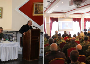 Κοζάνη: Πραγματοποιήθηκε η Ημερίδα Ιστορίας με θέμα: «Συνταγματάρχης Παναγιώτης Γαρδίκας. Διοικητής της ΙΧ Μεραρχίας, στο καθήκον»