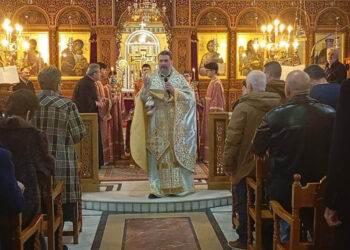 Ο εορτασμός του Αγίου Αθανασίου του μεγάλου, στον Ιερό Ναό Αγίου Στεφάνου  Πτολεμαΐδας! (της Κούλας Πουλασιχίδου)