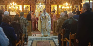 Ο εορτασμός του Αγίου Αθανασίου του μεγάλου, στον Ιερό Ναό Αγίου Στεφάνου  Πτολεμαΐδας! (της Κούλας Πουλασιχίδου)