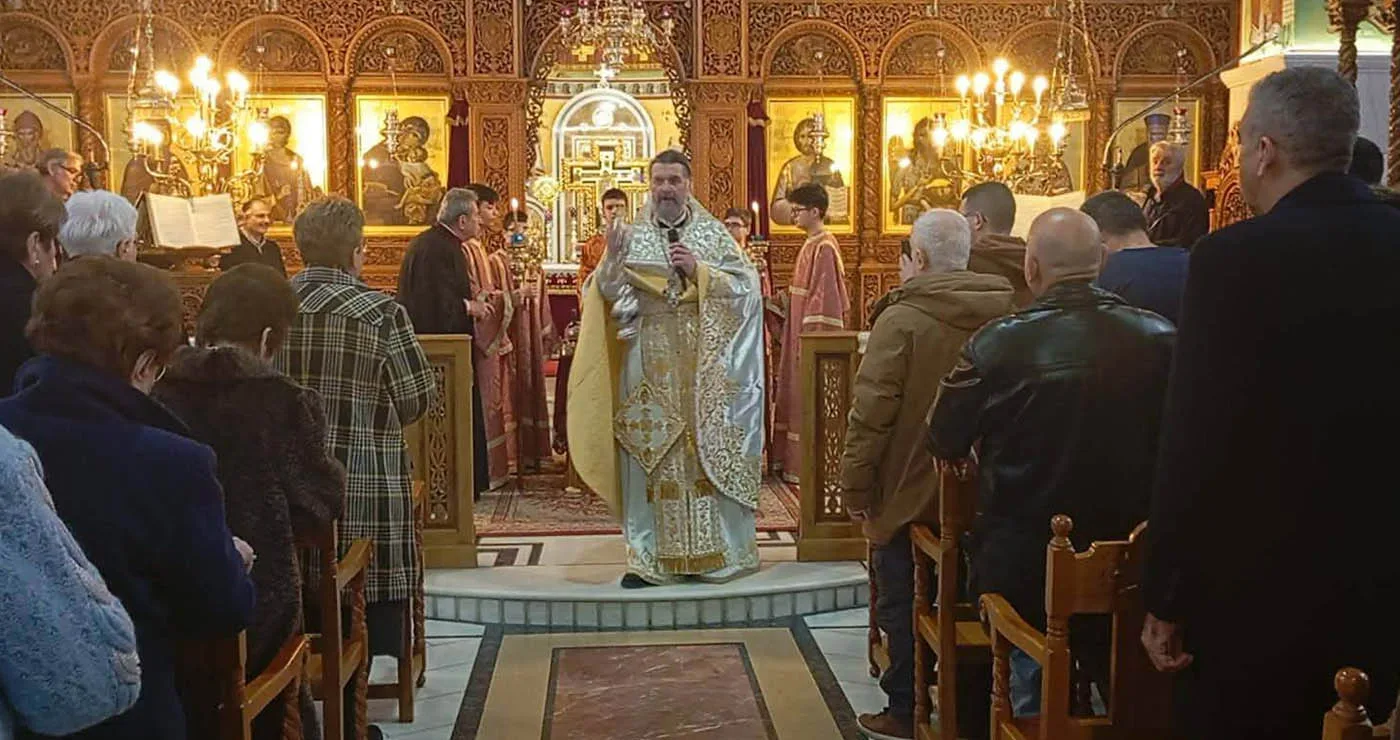 Ο εορτασμός του Αγίου Αθανασίου του μεγάλου, στον Ιερό Ναό Αγίου Στεφάνου  Πτολεμαΐδας! (της Κούλας Πουλασιχίδου)