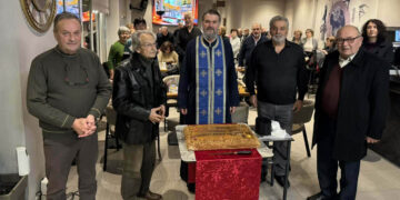 Έκοψε τη Βασιλόπιτά της η Χορωδία του “Καλού Σαμαρείτη” Πτολεμαΐδας! (της Κούλας Πουλασιχίδου)