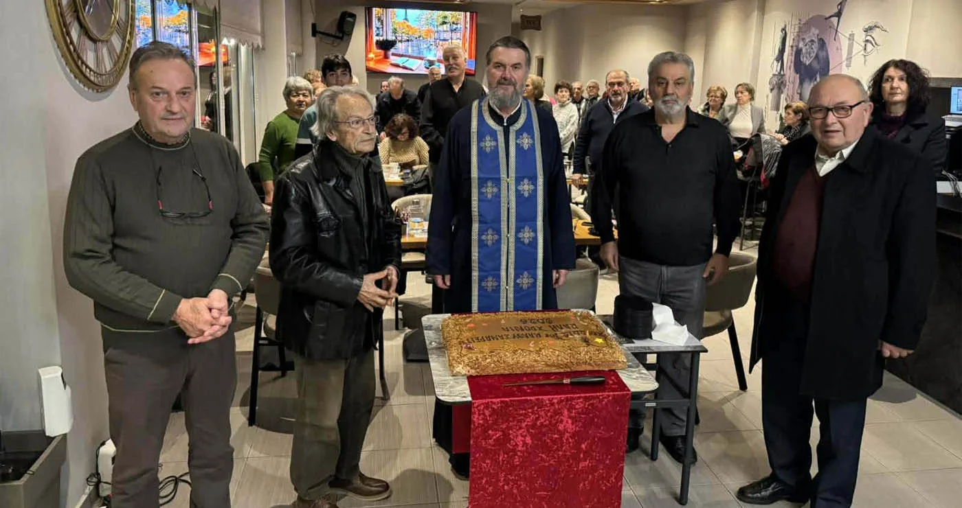 Έκοψε τη Βασιλόπιτά της η Χορωδία του “Καλού Σαμαρείτη” Πτολεμαΐδας! (της Κούλας Πουλασιχίδου)