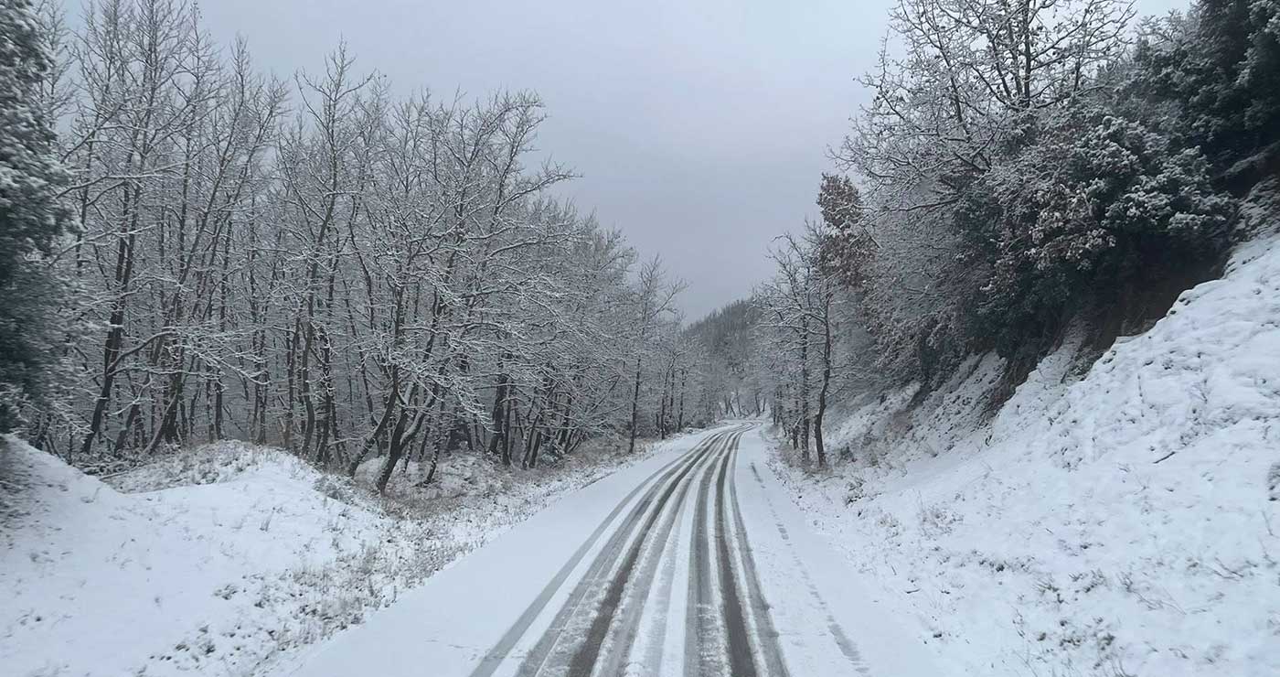 Λευκό τοπίο σε όλη τη Δυτική Μακεδονία – Έκλεισαν τα σχολεία σε RED CODE όλη η περιοχή και την Πέμπτη
