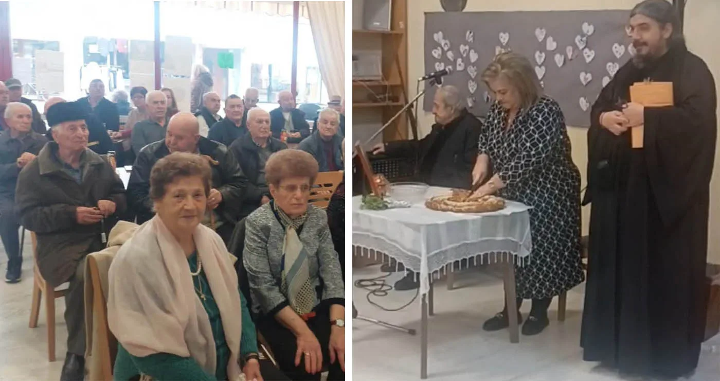 Τραγούδια , χορός και διασκέδαση στην εκδήλωση κοπής της Βασιλόπιτας του Α’ ΚΑΠΗ Πτολεμαΐδας! (ρεπορτάζ της Κούλας Πουλασιχίδου)