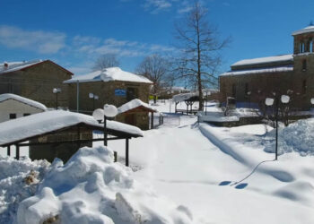 Τα 4 πιο ψηλά χωριά της Ελλάδας που «αγγίζουν τα σύννεφα» – Τα 2 στη Δυτική Μακεδονία (Βίντεο)