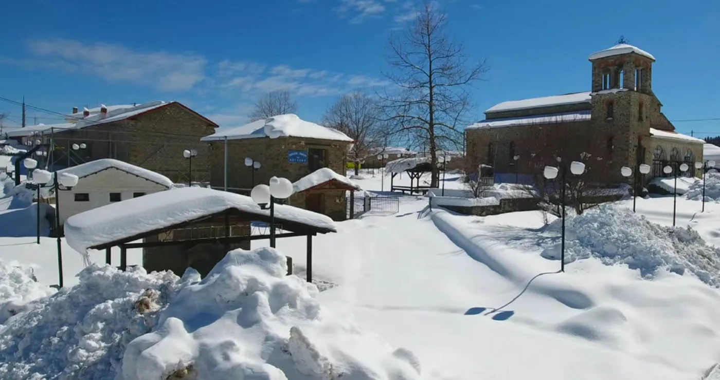 Τα 4 πιο ψηλά χωριά της Ελλάδας που «αγγίζουν τα σύννεφα» – Τα 2 στη Δυτική Μακεδονία (Βίντεο)