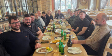 Σε ευχάριστο κλίμα η κοπή βασιλόπιτας της «Τεχνοκατασκευαστικής Κατακαλίδης Αναστάσιος» στην Πτολεμαΐδα (Φωτογραφίες)