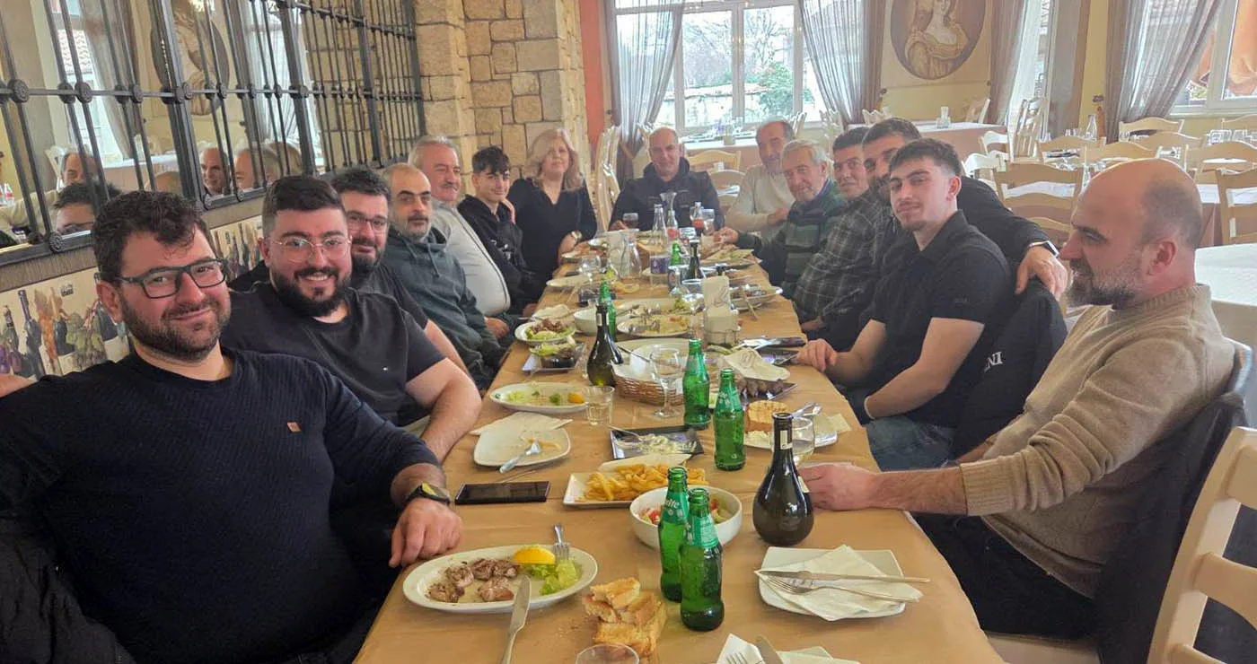 Σε ευχάριστο κλίμα η κοπή βασιλόπιτας της «Τεχνοκατασκευαστικής Κατακαλίδης Αναστάσιος» στην Πτολεμαΐδα (Φωτογραφίες)