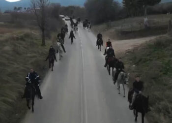 Πάνω από 50 καβαλάρηδες από την Αιανή θα επισκεφθούν την Ιερά Μονή Ζάβορδας για να φέρουν τα λείψανα του Αγίου Νικάνορα