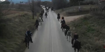 Πάνω από 50 καβαλάρηδες από την Αιανή θα επισκεφθούν την Ιερά Μονή Ζάβορδας για να φέρουν τα λείψανα του Αγίου Νικάνορα