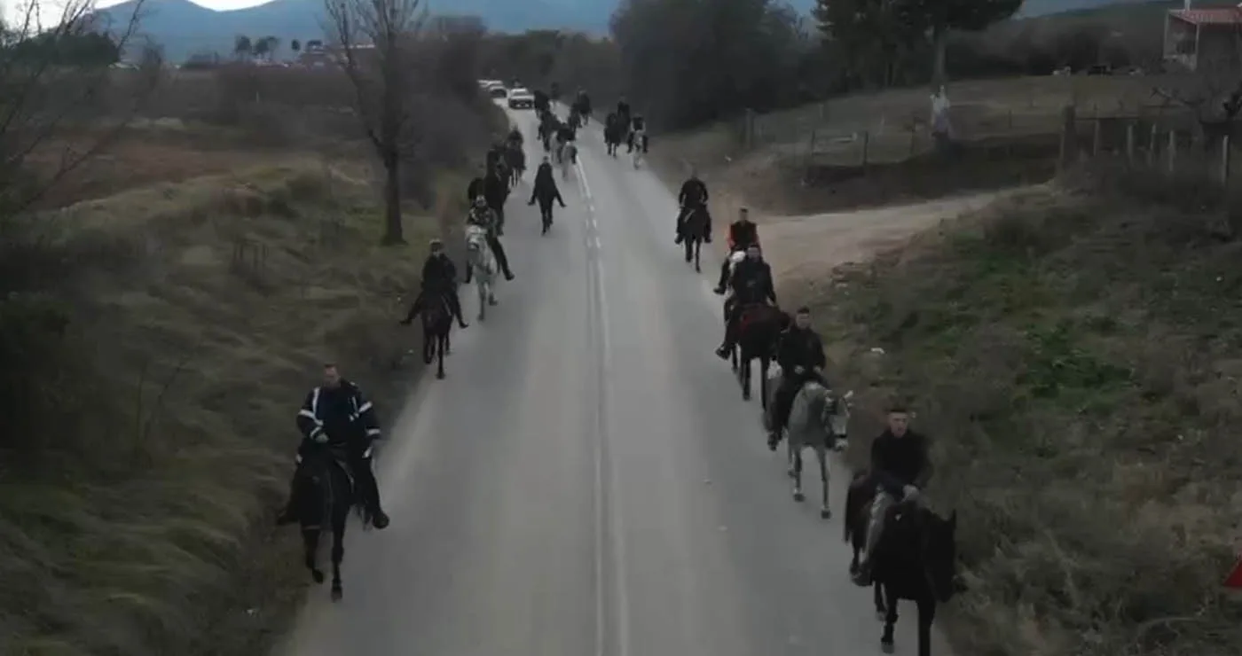 Πάνω από 50 καβαλάρηδες από την Αιανή θα επισκεφθούν την Ιερά Μονή Ζάβορδας για να φέρουν τα λείψανα του Αγίου Νικάνορα