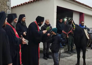 Πάνω από 50 καβαλάρηδες τίμησαν το ιστορικό έθιμο της Αιανής στο όρος Καλλίστρατο