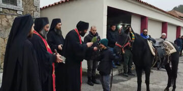 Πάνω από 50 καβαλάρηδες τίμησαν το ιστορικό έθιμο της Αιανής στο όρος Καλλίστρατο