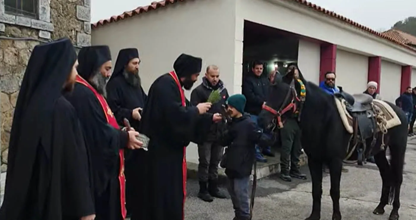 Πάνω από 50 καβαλάρηδες τίμησαν το ιστορικό έθιμο της Αιανής στο όρος Καλλίστρατο