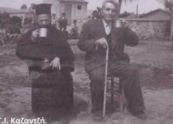 Παπαστάθης Μεντεσίδης και Ηλίας Αθανασιάδης, το 1946 – Από τη στήλη του Γ. Καζαντζή στον ΠΑΛΜΟ