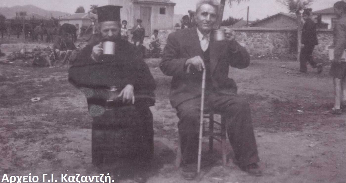 Παπαστάθης Μεντεσίδης και Ηλίας Αθανασιάδης, το 1946 – Από τη στήλη του Γ. Καζαντζή στον ΠΑΛΜΟ