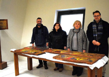 Συντήρηση κειμηλίων της Κοβενταρείου Δημοτικής Βιβλιοθήκης Κοζάνης (Φωτογραφίες)