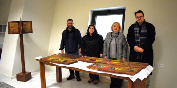 Συντήρηση κειμηλίων της Κοβενταρείου Δημοτικής Βιβλιοθήκης Κοζάνης (Φωτογραφίες)