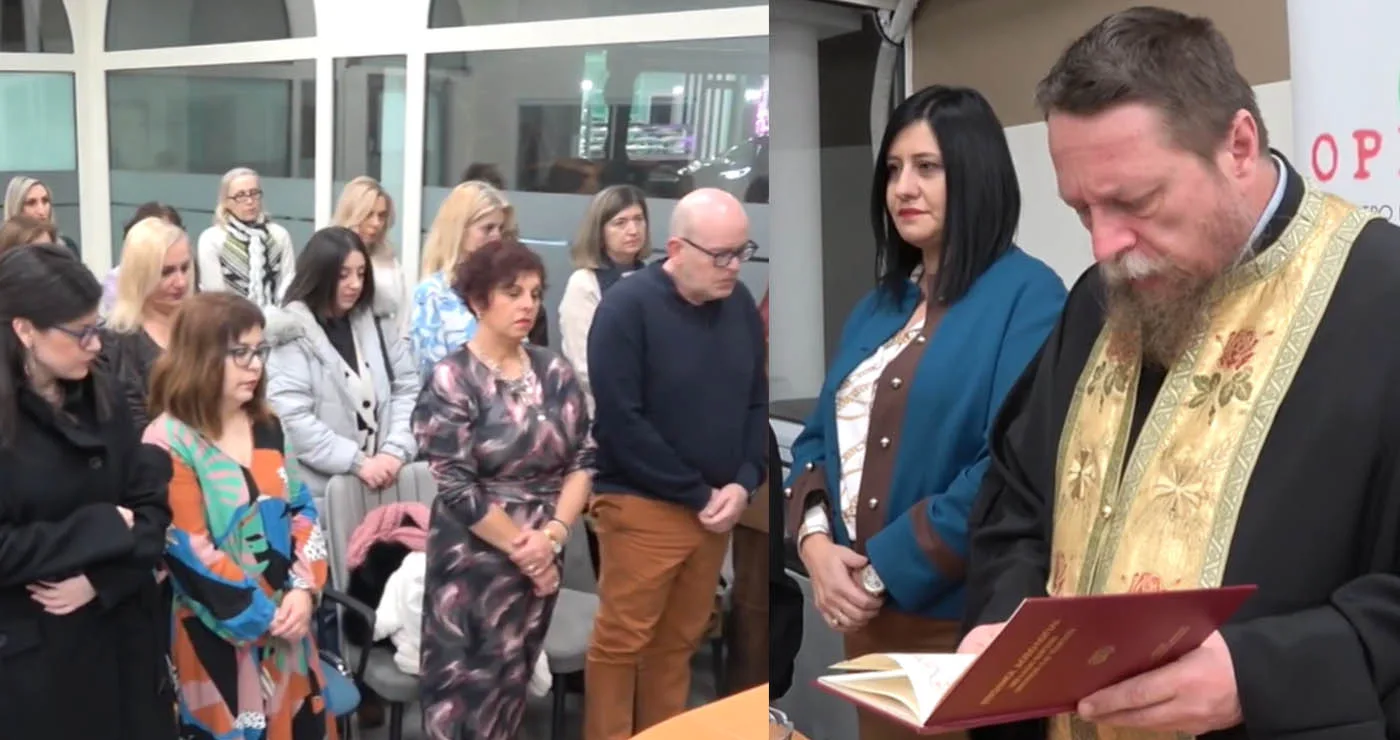 Με απολογισμό και στόχους για το 2026 η κοπή πίτας του Κέντρου Πρόληψης «Ορίζοντες» (Βίντεο Top Channel)