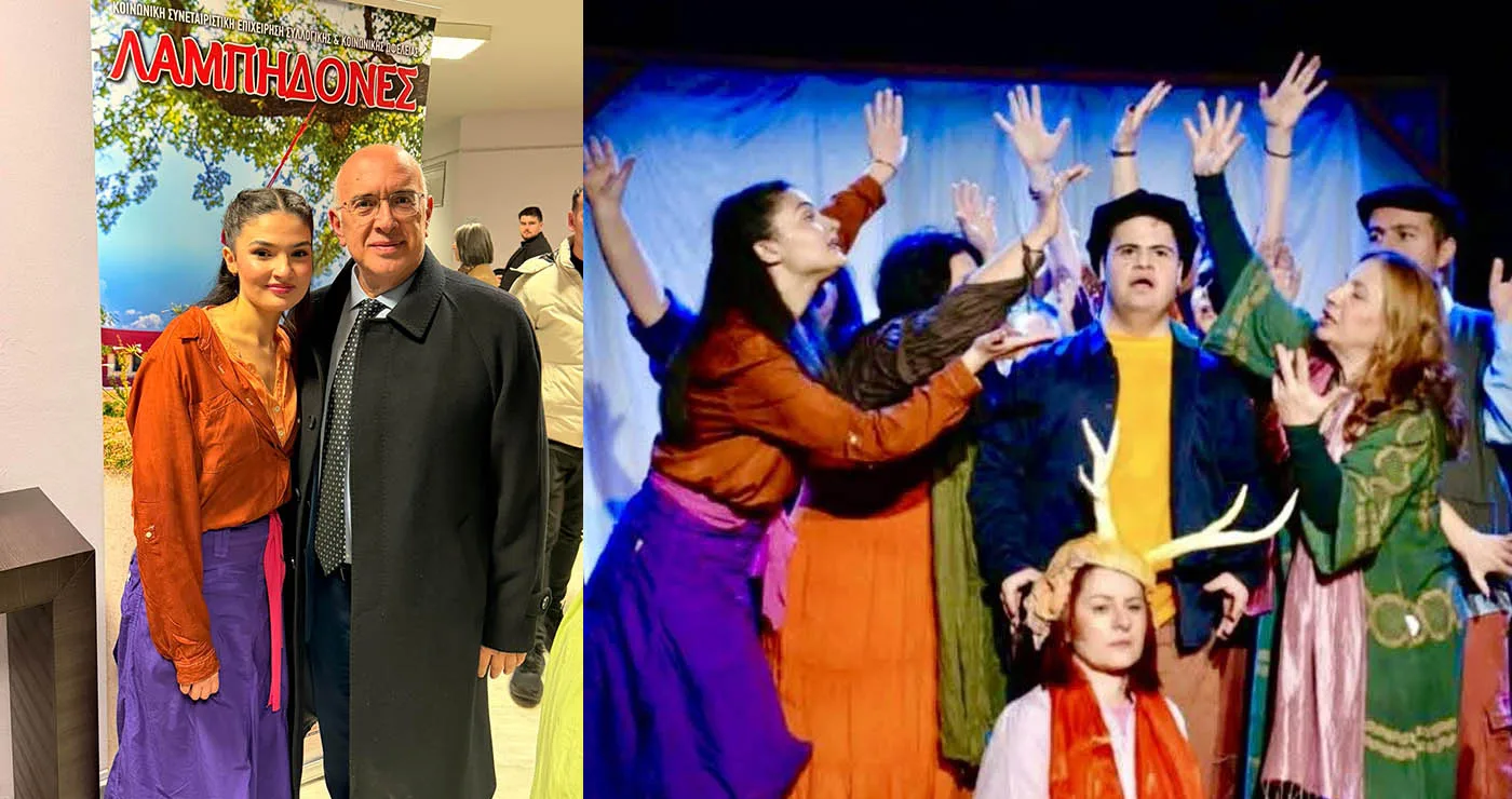 Ο Μιχ. Παπαδόπουλος για την «Κυράνη του Δάσους»: “Μίλησε στην ψυχή όλων μας – Υπάρχουν παραστάσεις που δεν τις παρακολουθείς απλώς, αλλά σε μετακινούν εσωτερικά”