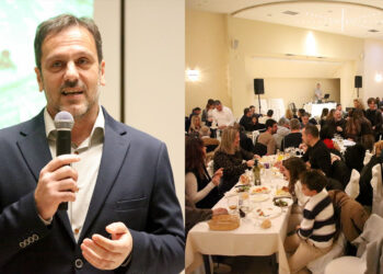 Με απόλυτη επιτυχία πραγματοποιήθηκε ο Ετήσιος Χορός της Κολυμβητική Ένωση Κοζάνης  (Φωτογραφίες)