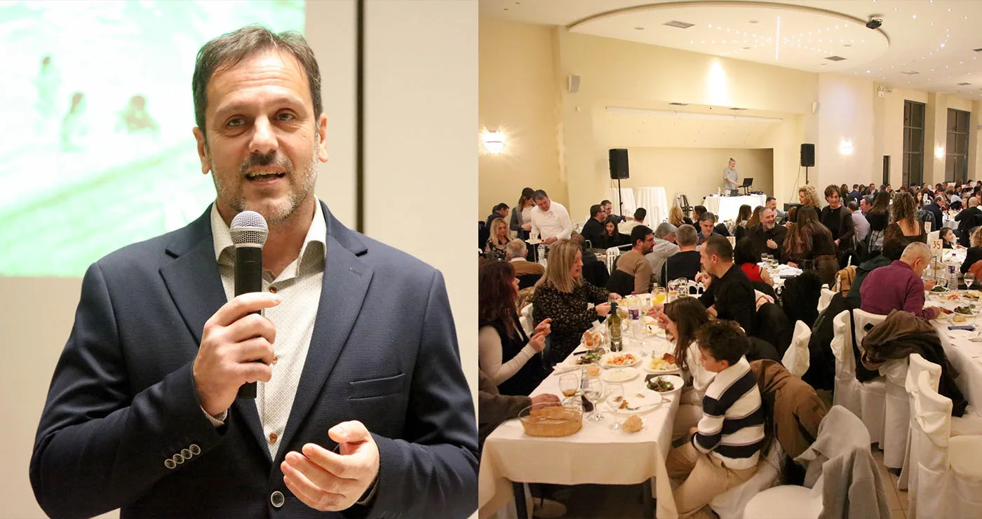 Με απόλυτη επιτυχία πραγματοποιήθηκε ο Ετήσιος Χορός της Κολυμβητικής Ένωσης Κοζάνης  (Φωτογραφίες)