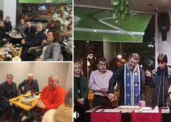 Παρουσία πλήθους κόσμου έκοψε τη Βασιλόπιτά του ο Συλλόγος Κομάνου!  (της Κούλας Πουλασιχίδου)