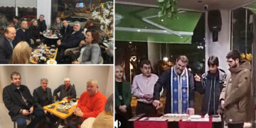 Παρουσία πλήθους κόσμου έκοψε τη Βασιλόπιτά του ο Συλλόγος Κομάνου!  (της Κούλας Πουλασιχίδου)