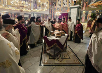 Εορτάστηκε ο Άγιος Ευγένιος στα Κομνηνά Εορδαίας (Φωτογραφίες)