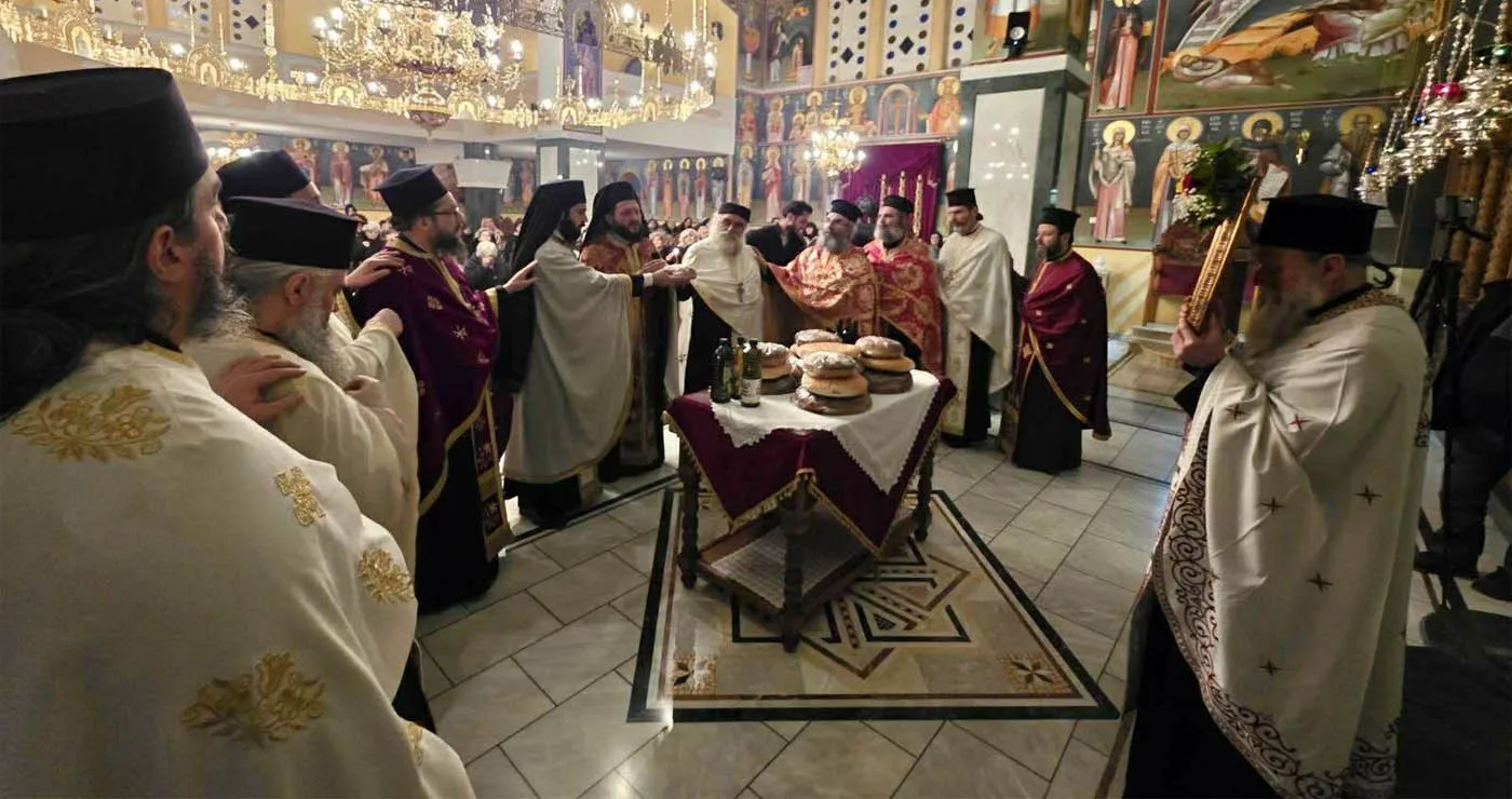 Εορτάστηκε ο Άγιος Ευγένιος στα Κομνηνά Εορδαίας (Φωτογραφίες)