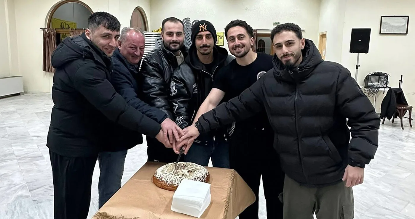 Κομνηνά: Εκοψε την πίτα του για το 2026 ο Ποντιακός Σύλλογος (Φωτογραφίες)