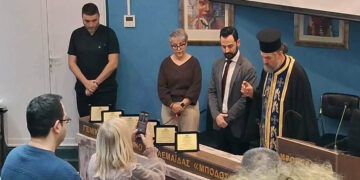 Σε ευχάριστο κλίμα η κοπή Πίτας των εργαζομένων του Μποδοσάκειου Νοσοκομείου Πτολεμαΐδας! (της Κούλας Πουλασιχίδου)