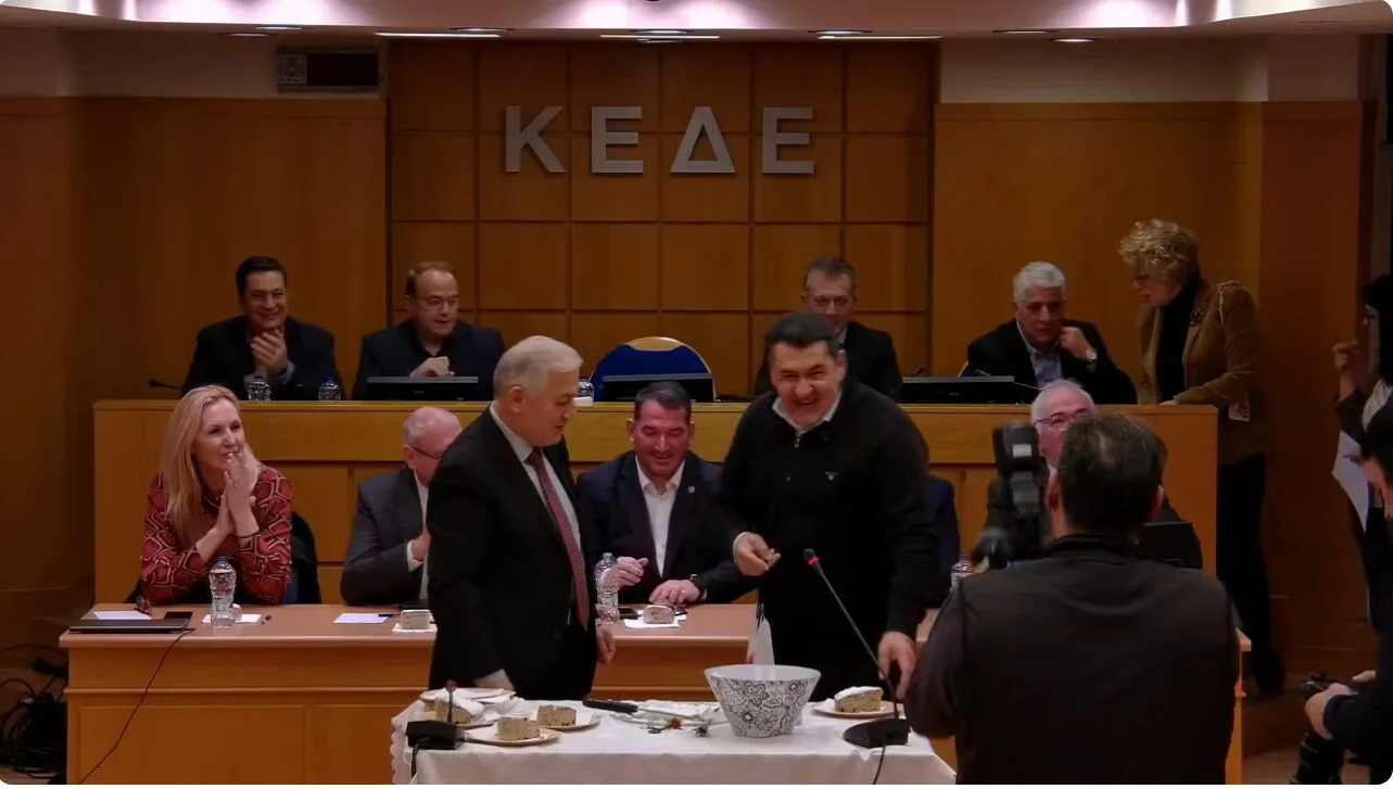 Το φλουρί της ΚΕΔΕ στον Δημοσθένη Κουπτσίδη