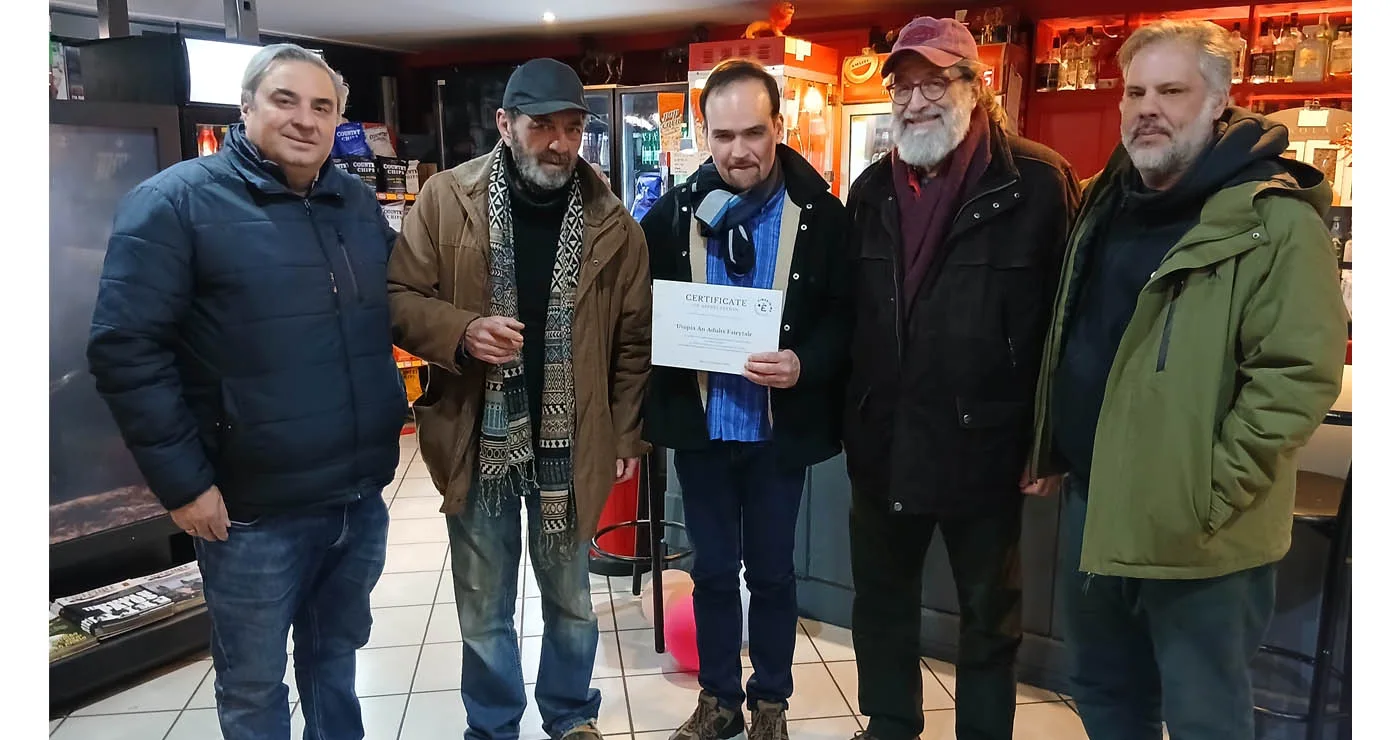 Κέρδισε τις εντυπώσεις η «Ουτοπία» του Νίκου Κουρού στο 1ο Φεστιβάλ Ανεξάρτητου Ελληνικού Κινηματογράφου (Βίντεο)