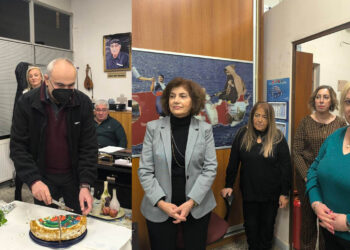 Πτολεμαΐδα: Έκοψε τη βασιλόπιτά του ο Σύλλογος Κρητών και Φίλων Κρήτης (Φωτογραφίες)