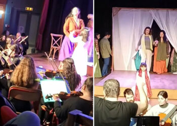 Κοσμοσυρροή στο Πνευματικό Κέντρο Πτολεμαΐδας, για την Παράσταση “Η  ΚΥΡΑΝΗ ΤΟΥ ΔΑΣΟΥΣ”! (της Κούλας Πουλασιχίδου)