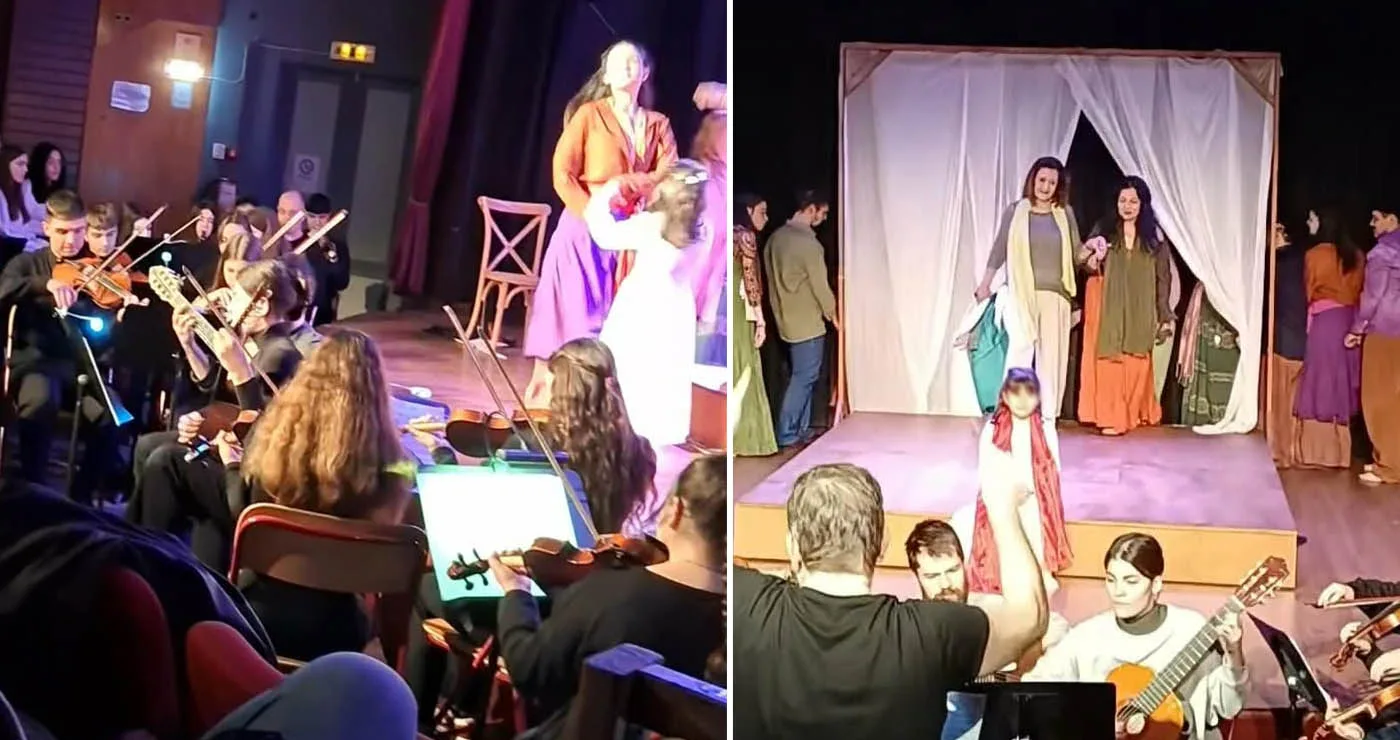 Κοσμοσυρροή στο Πνευματικό Κέντρο Πτολεμαΐδας, για την Παράσταση “Η  ΚΥΡΑΝΗ ΤΟΥ ΔΑΣΟΥΣ”! (της Κούλας Πουλασιχίδου)