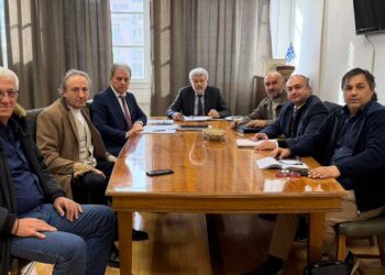 Επαφές Αμανατίδη – Λυσσαρίδη με τον Γ.Γ. Εμπορίου για τα προβλήματα των λαϊκών αγορών