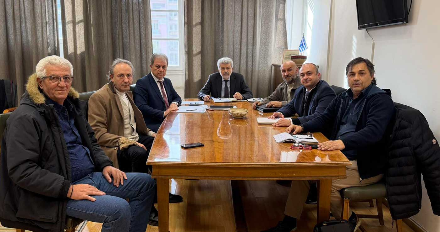 Επαφές Αμανατίδη – Λυσσαρίδη με τον Γ.Γ. Εμπορίου για τα προβλήματα των λαϊκών αγορών