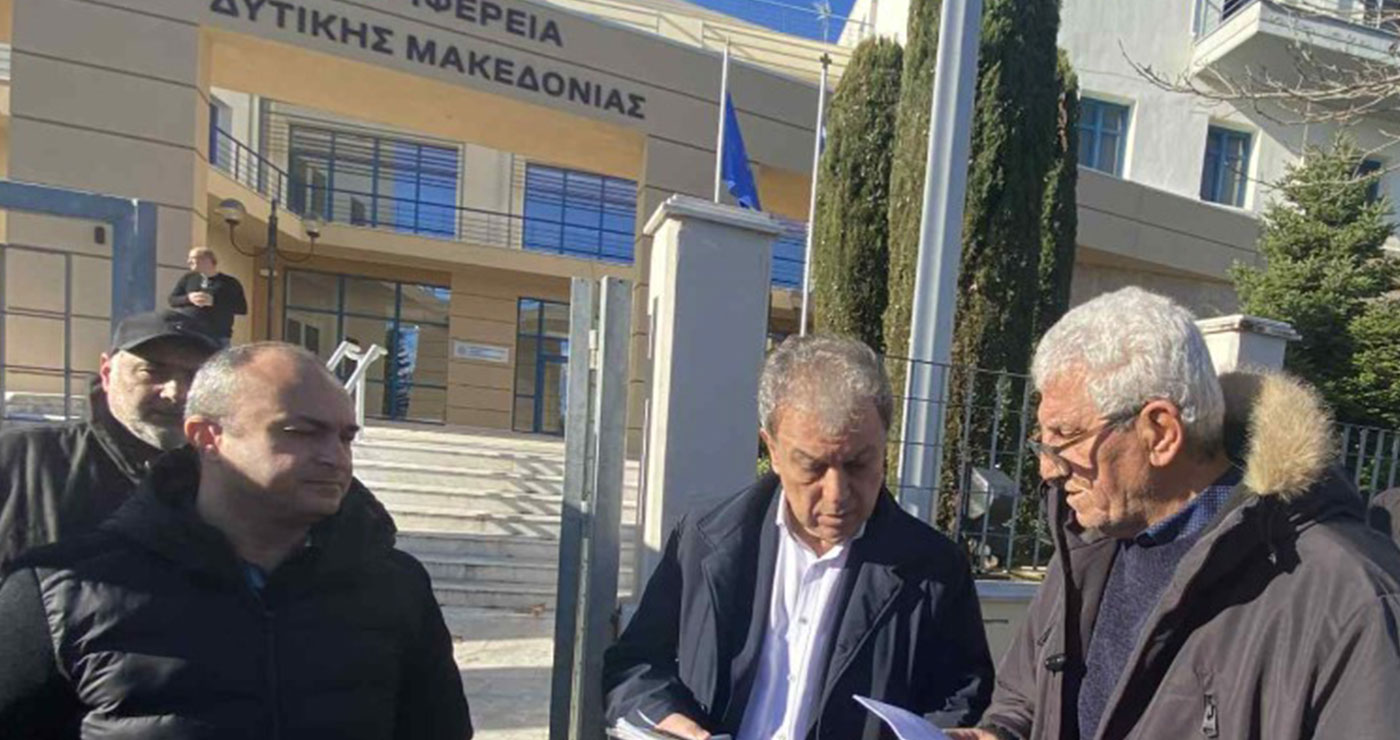 Κραυγή αγωνίας εκθετών και εμπόρων λαϊκών αγορών έξω από την Περιφέρεια Δ. Μακεδονίας – Τι θα γίνει με τις λαϊκές