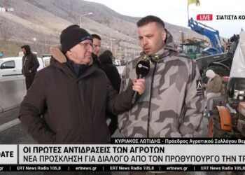 Κ. Λωτίδης στην ΕΡΤ: “Απολύτως τίποτα δεν μας δίνει η κυβέρνηση – Πρόκειται για ωραιοποιήσεις” (video)