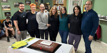 Εκοψε την πρωτοχρονιάτικη πίτα του ο Πολιτιστικός Σύλλογος Κοζάνης «Οι Μακεδνοί»