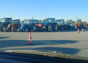 Ανοιχτοί οι δρόμοι στα διόδια των Μαλγάρων ενόψει της επικείμενης συνάντησης των αγροτών με τον Πρωθυπουργό