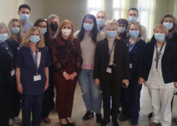 Για την εποχική γρίπη ενημερώθηκε το προσωπικό του Μαμάτσειου Νοσοκομείου από κλιμάκιο του ΕΟΔΥ