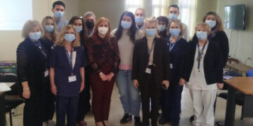 Για την εποχική γρίπη ενημερώθηκε το προσωπικό του Μαμάτσειου Νοσοκομείου από κλιμάκιο του ΕΟΔΥ